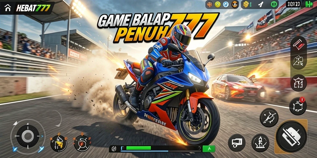 Gameplay HEBAT777 yang seru dan menegangkan.