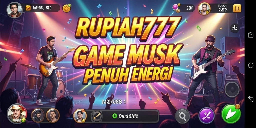 Screenshot RUPIAH777 menampilkan gameplay interaktif yang menyenangkan.