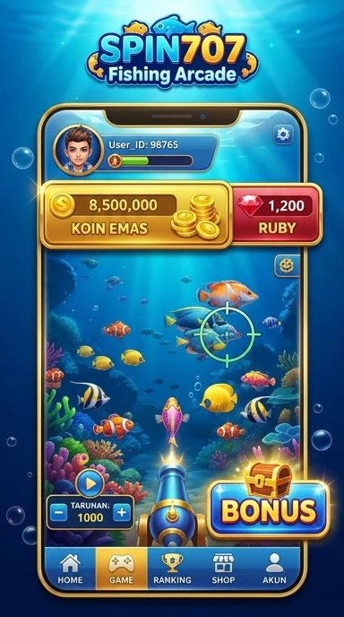 Pengguna yang puas dengan pengalaman unduh di spin707.